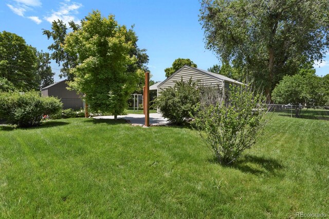 4546 S Logan St, Englewood, CO 80113 - view of yard
