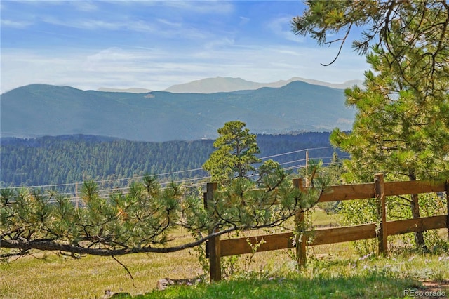 property view of mountains