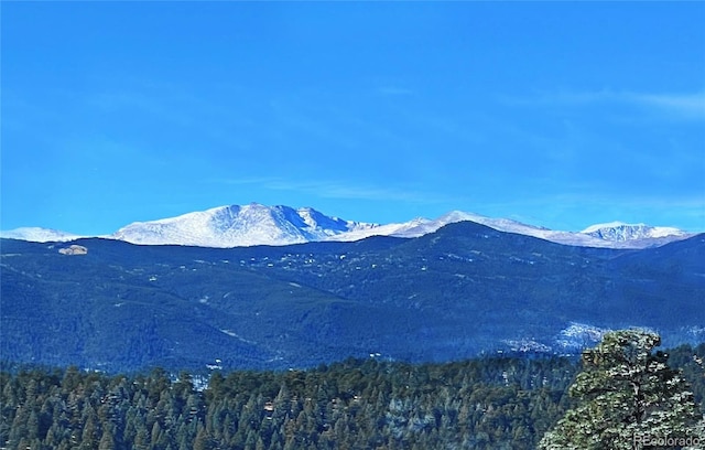 property view of mountains