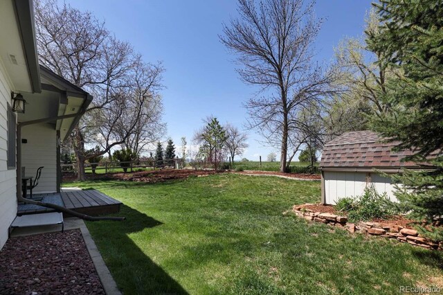 2539 Lake Meadow Dr, Lafayette, CO 80026 - view of green lawn