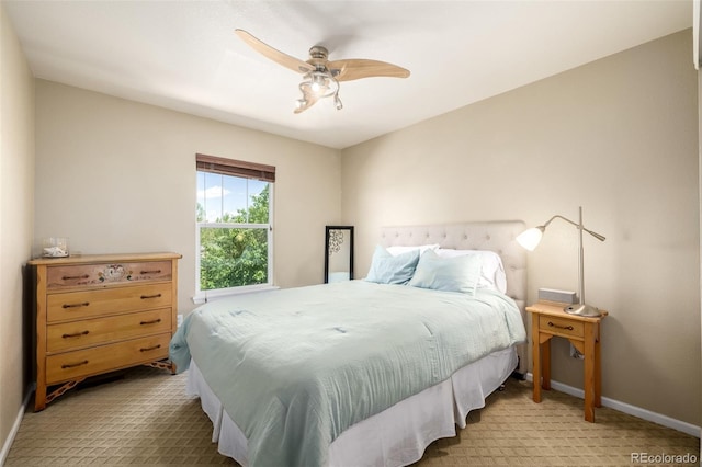 902 Jarvis Dr, Erie, CO 80516 - carpeted bedroom featuring baseboards and a ceiling fan