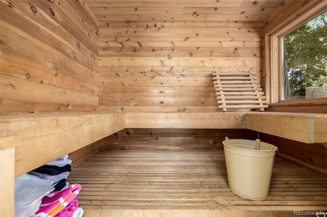 902 Jarvis Dr, Erie, CO 80516 - sauna / steam room with wood walls