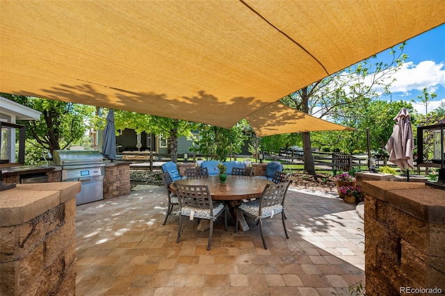902 Jarvis Dr, Erie, CO 80516 - view of patio / terrace with outdoor dining area