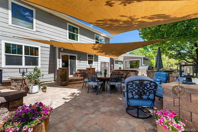 902 Jarvis Dr, Erie, CO 80516 - view of patio featuring outdoor dining area