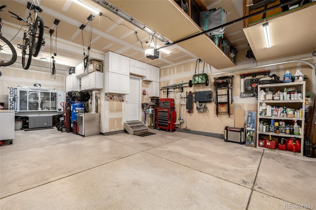 902 Jarvis Dr, Erie, CO 80516 - garage with a garage door opener