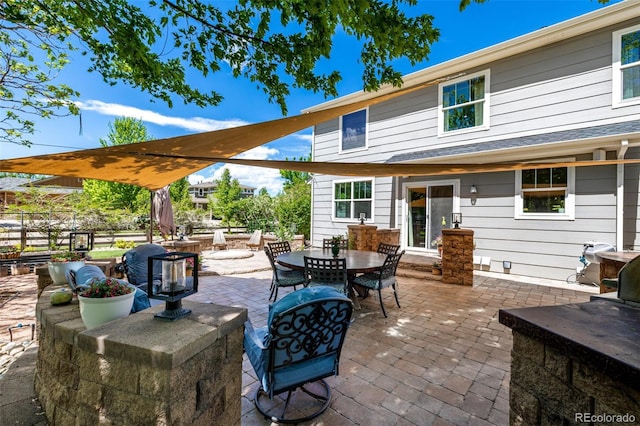 902 Jarvis Dr, Erie, CO 80516 - view of patio featuring outdoor dining area
