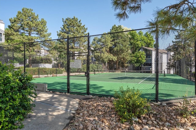 6490 S Dayton St Unit L02, Englewood, CO 80111 - view of tennis court