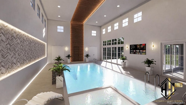 7969 Forest Keep Cir, Parker, CO 80134 - view of indoor community pool