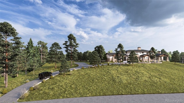 7969 Forest Keep Cir, Parker, CO 80134 - view of green lawn