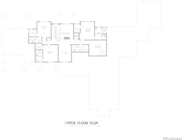 7969 Forest Keep Cir, Parker, CO 80134 - view of home floor plan