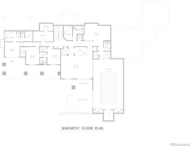 7969 Forest Keep Cir, Parker, CO 80134 - view of property floor plan