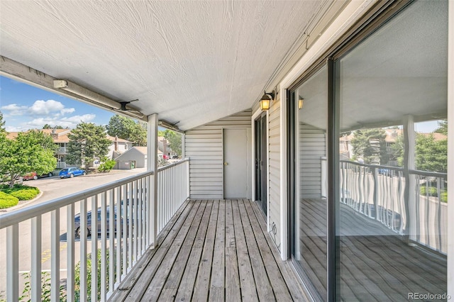 18302 E Kepner Pl Unit 207, Aurora, CO 80017 - deck with a residential view