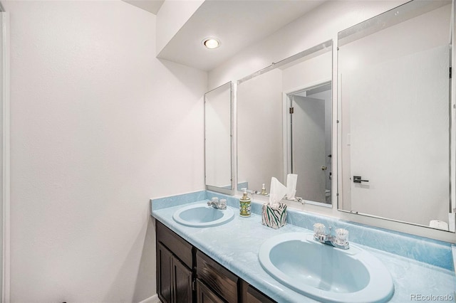 12289 W Atlantic Ave, Lakewood, CO 80228 - bathroom featuring double vanity