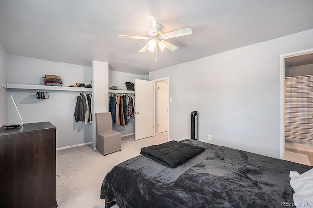 12289 W Atlantic Ave, Lakewood, CO 80228 - carpeted bedroom featuring ceiling fan