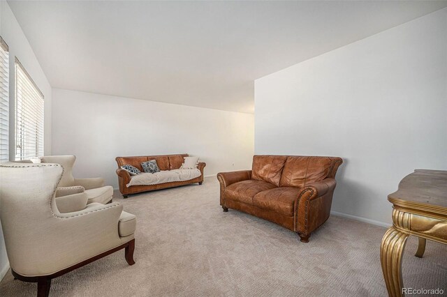 12289 W Atlantic Ave, Lakewood, CO 80228 - carpeted living room featuring baseboards
