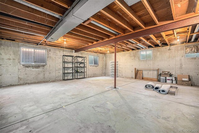 12289 W Atlantic Ave, Lakewood, CO 80228 - below grade area with plenty of natural light