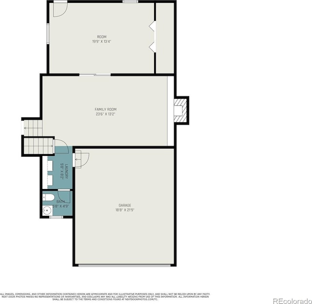 12289 W Atlantic Ave, Lakewood, CO 80228 - floor plan / room layout