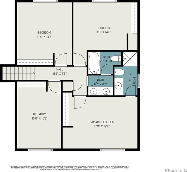 12289 W Atlantic Ave, Lakewood, CO 80228 - room layout