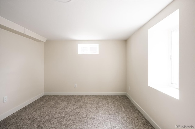 1219 Cherry St, Denver, CO 80220 - basement with carpet and baseboards