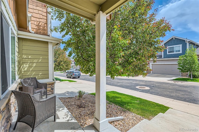6024 W 1st St Unit 30, Greeley, CO 80634 - view of covered porch