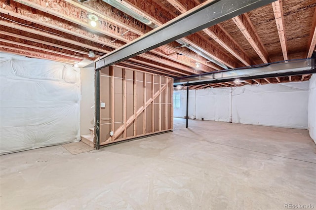6024 W 1st St Unit 30, Greeley, CO 80634 - view of unfinished below grade area