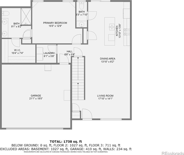 6024 W 1st St Unit 30, Greeley, CO 80634 - property floor plan