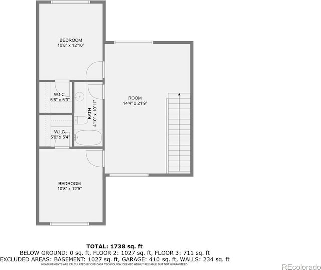 6024 W 1st St Unit 30, Greeley, CO 80634 - home floor plan