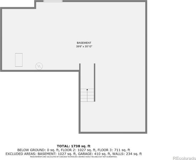 6024 W 1st St Unit 30, Greeley, CO 80634 - floor plan / room layout