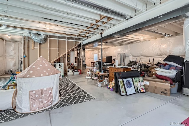 13460 Broad Wing Ave, Parker, CO 80134 - view of unfinished basement