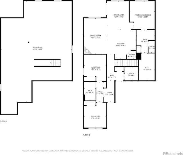 13460 Broad Wing Ave, Parker, CO 80134 - home floor plan