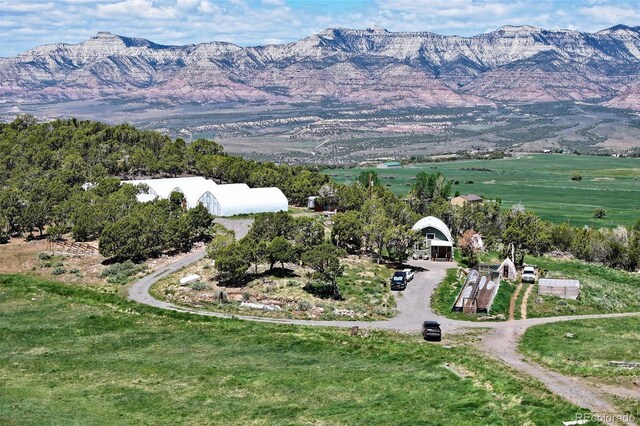 57191 Me Rd, Collbran, CO 81624 - mountain view
