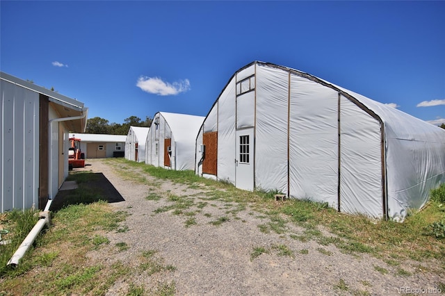 57191 Me Rd, Collbran, CO 81624 - view of greenhouse featuring driveway