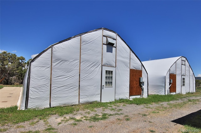 57191 Me Rd, Collbran, CO 81624 - view of outbuilding