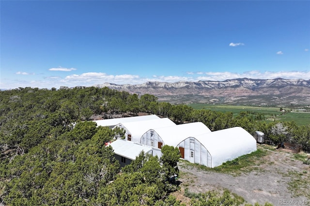 57191 Me Rd, Collbran, CO 81624 - view of subject property with a mountainous background