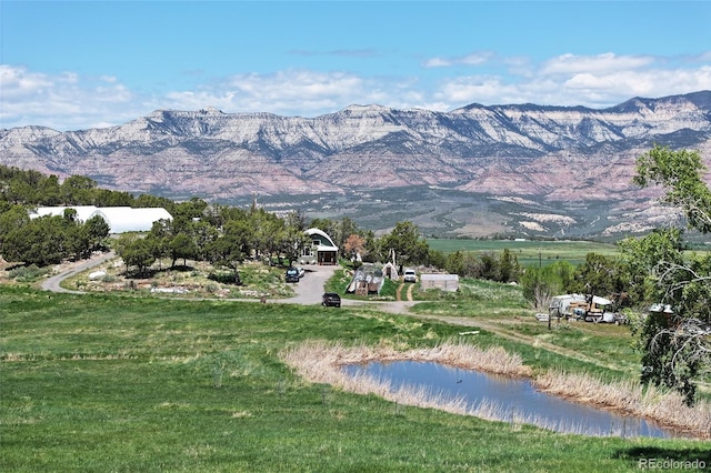 57191 Me Rd, Collbran, CO 81624 - mountain view