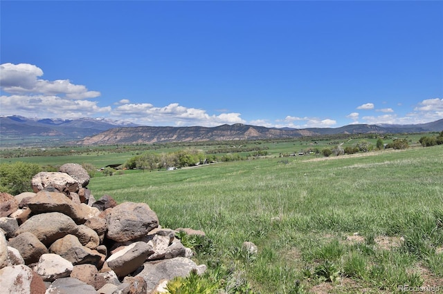 57191 Me Rd, Collbran, CO 81624 - mountain view featuring rural landscape