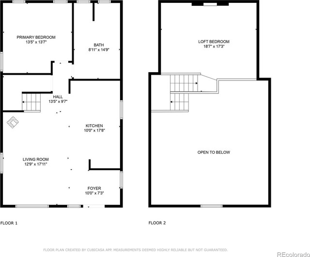 57191 Me Rd, Collbran, CO 81624 - home floor plan