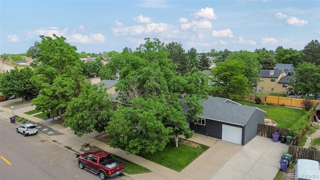 5170 Deephaven Ct, Denver, CO 80239 - aerial perspective of suburban area