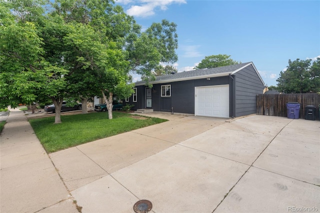 5170 Deephaven Ct, Denver, CO 80239 - ranch-style home featuring an attached garage and concrete driveway