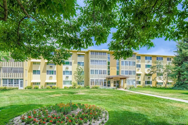 610 S Clinton St Unit 8C, Denver, CO 80247 - view of apartment building / complex