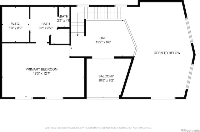 85 Estes Cir, Florissant, CO 80816 - home floor plan