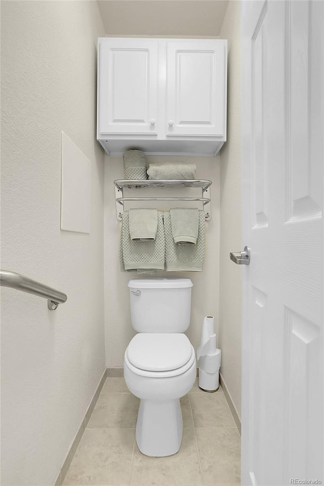 10540 Tracewood Cir, Highlands Ranch, CO 80130 - bathroom with tile patterned floors