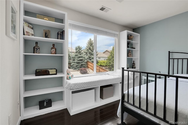 10540 Tracewood Cir, Highlands Ranch, CO 80130 - bedroom with dark wood-style floors