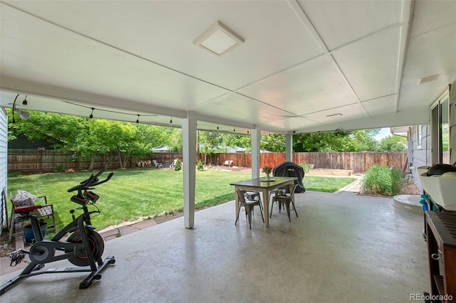 6283 S Prescott St, Littleton, CO 80120 - view of patio / terrace with outdoor dining space