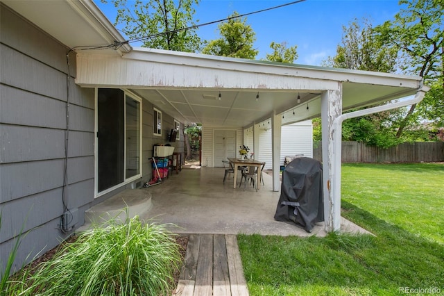 6283 S Prescott St, Littleton, CO 80120 - view of patio featuring a grill