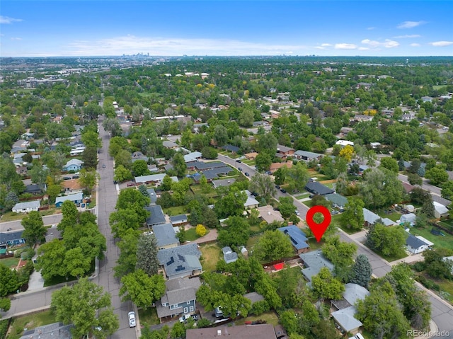 6283 S Prescott St, Littleton, CO 80120 - aerial perspective of suburban area
