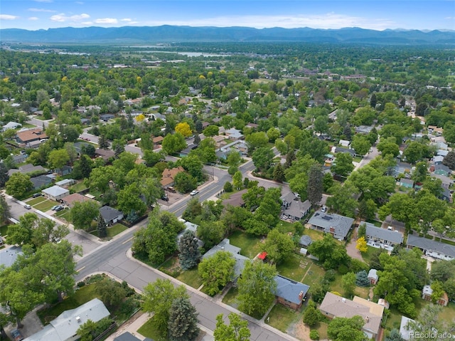 6283 S Prescott St, Littleton, CO 80120 - aerial view of a mountain backdrop