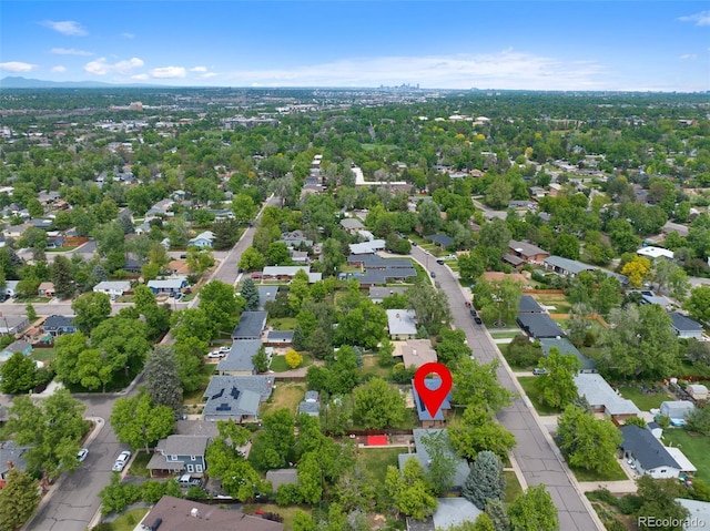 6283 S Prescott St, Littleton, CO 80120 - aerial perspective of suburban area