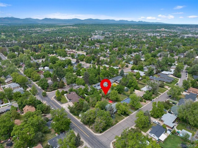 6283 S Prescott St, Littleton, CO 80120 - aerial view of mountains