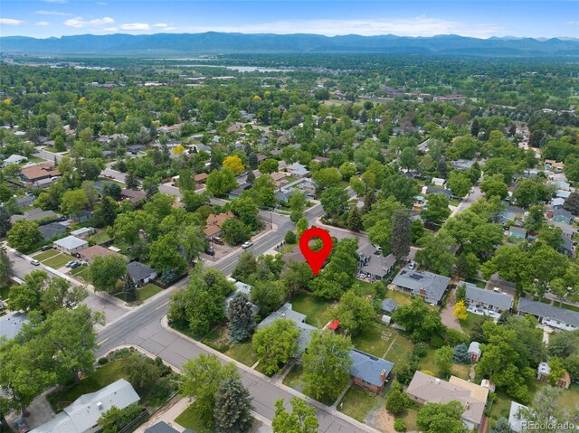 6283 S Prescott St, Littleton, CO 80120 - view of property location with a mountainous background
